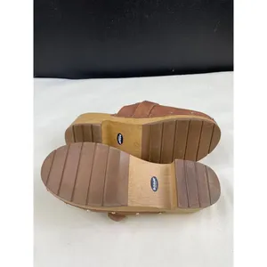 Dr Scholls Women's Tan Classic Clogs/Shoes/ Slip on Size 11M SKU 4977 thumbnail 7
