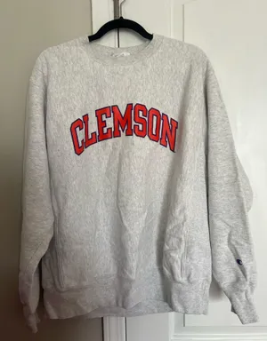 Champion Clemson University Sweatshirt thumbnail 1