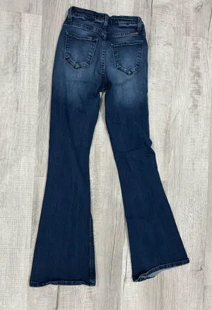 Bell bottom jeans Blue Size 25 thumbnail 1