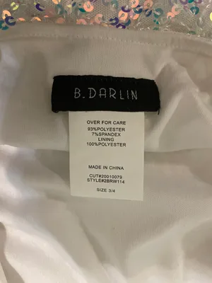 B Darlin Homecoming Dress thumbnail 5