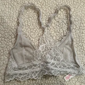Target White lace bralette thumbnail 4