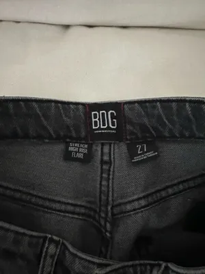 BDG Black Jeans thumbnail 3