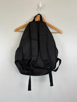 Kipling Classic Lightweight Nylon Multi-Pocket Backpack Black thumbnail 2