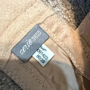 Aerie Nude Lace Trim Lightly Lined Wireless Bra Size 36 DD thumbnail 2