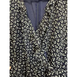 Point Sur x J.Crew Floral Wide Leg Jumpsuit Sz14 thumbnail 6