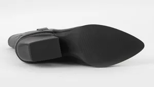 Soda Black Cowboy Boots thumbnail 7