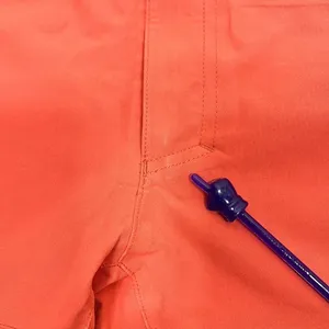 Flylow Sassyfrass Ski Snowboarding Pants Small Coral Orange Gorpcore Winter READ thumbnail 10