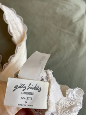 White Lace Bralette thumbnail 3