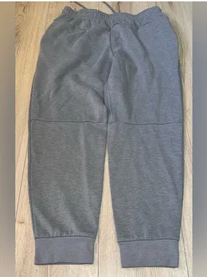Nike grey gray jogger sweatpants thumbnail 3