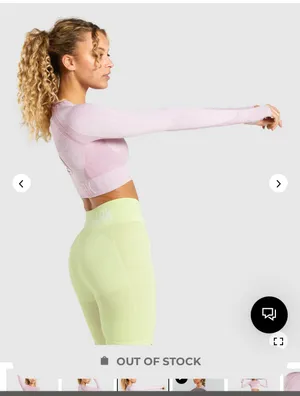 Flex Crop Top thumbnail 3