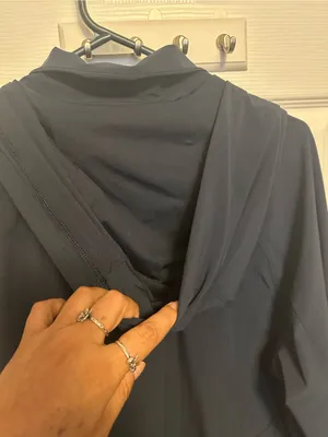lululemon athletica Navy Hooded Full-Zip Utility Jacket thumbnail 8