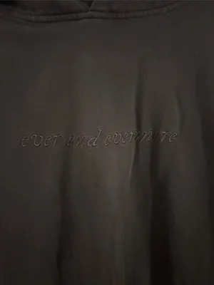 Olive Green Ever and Evermore Taylor Swift Hooded Pullover Sweatshirt thumbnail 2
