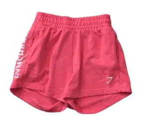 Gymshark Bright Fuschia Pink Fraction Sweat Shorts Size XS thumbnail 1
