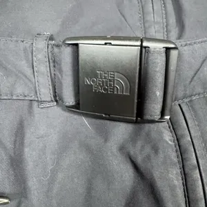 The North Face Hyvent Womens‎ Sz Small Goose Down Belted Jacket Black thumbnail 3