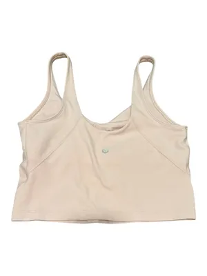 Lululemon Align Tank Top in a soft light pink shade size 8 EUC thumbnail 4