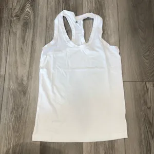 Flint Park Volley Tank Active Lightweight Moisture Wicking Stretch White NWT XS thumbnail 3