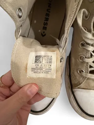 Converse Beige Platform High-Top Sneakers 🐻 thumbnail 3