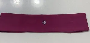 Magenta Lululemon Headband thumbnail 1