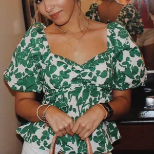 Free People Free The Roses Top thumbnail 1