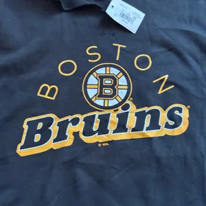 NHL Boston Bruins Black Hoodie thumbnail 2