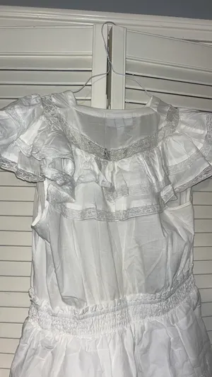Loveshack Liv Cotton Ruffled Dress thumbnail 4