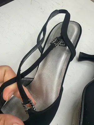 Vintage Stuart Weitzman Slingback Kitten Heels Shoes Sz 7.5 thumbnail 9