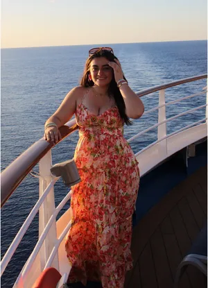 Floral Maxi Dress Multiple Size M thumbnail 2