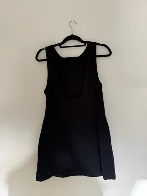 Free People Cotton-Linen Mini Dress thumbnail 3