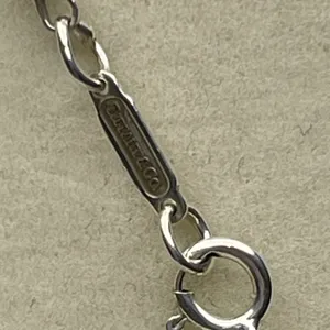 Tiffany & Co. 1837 Bar Pendant Necklace in 925 Sterling Silver - 18" - Preowned thumbnail 4
