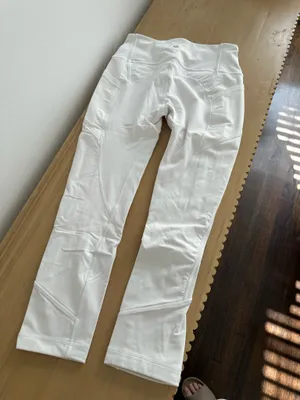 Lululemon All The Right Places Crop || *23" White 6 thumbnail 3