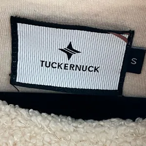 Tuckernuck Teddy Fleece Rollins Cowl Neck Pullover Cream Cozy Soft Oversized S thumbnail 5
