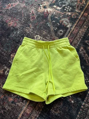 Lululemon Loungeful High-Rise‎ Short 4" Electric Lemon thumbnail 2