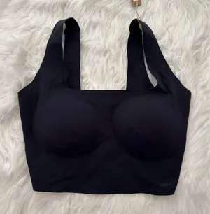 Skims Naked Scoop Tank Bra Onyx Size S-DD thumbnail 1