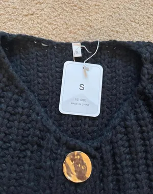 Sweater tank Black thumbnail 2