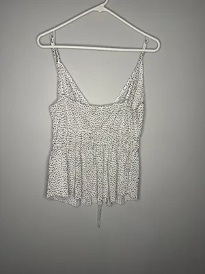 Abercrombie Tank Polka Dot thumbnail 5