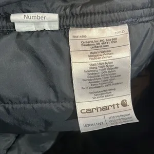 Carhartt‎ Women's Insulated Ski Strom Defender Pants size L(12/14) thumbnail 7