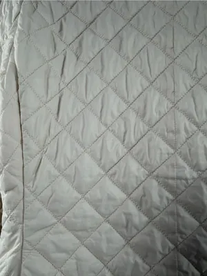 J. Crew Quilted Lightweight Lady Jacket‎ in Cream Size 4 thumbnail 7