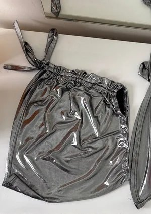 EGO Silver metallic set #festivalvibes thumbnail 1