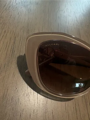 Bvlgari Diamanté Swarovski Gems Nude Coral Cats Eye Gradient Acetate Sunglasses thumbnail 3