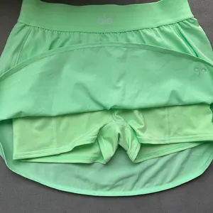 Alo Yoga Match Point Tennis Skirt Ultramint S thumbnail 5