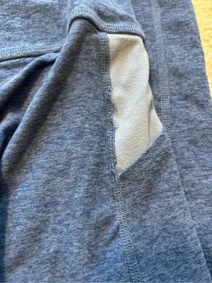 Beyond Yoga Blue Heather High-Rise Leggings thumbnail 3