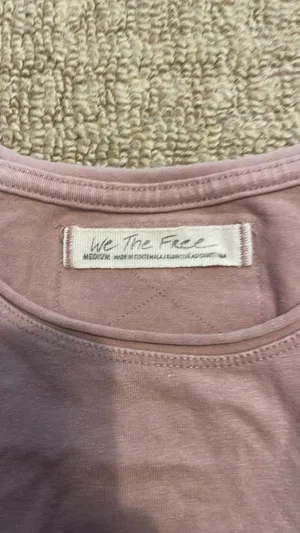 Free People Baby Tee thumbnail 3