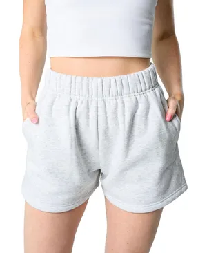 Kamo Fitness Sweat Shorts‎ Heather Grey Lounge Athleisure Size XL thumbnail 1