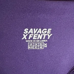 Savage x Fenty Curve Alert High Waisted Rib Leggings thumbnail 9