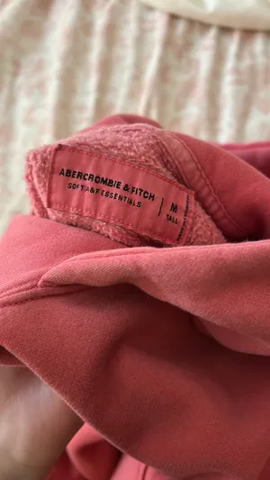 Abercrombie Essential Popover Hoodie thumbnail 5