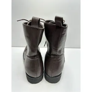 Catherine Malandrino Booney Vegan Leather Lace Up‎ Combat Boots Size 9 New thumbnail 8