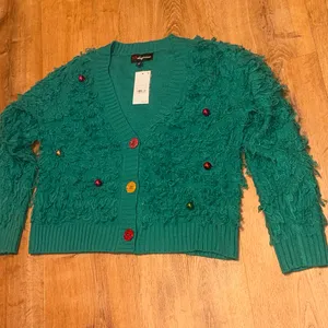 Christmas sweater Green Size XS thumbnail 4