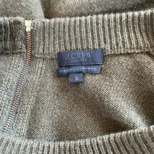 J Crew Cashmere sweater.  Size Small thumbnail 3