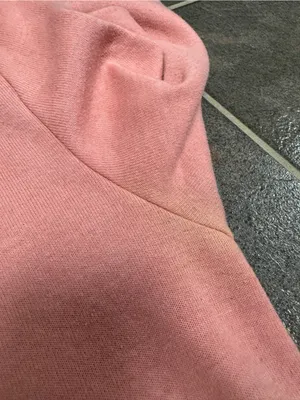 Aviator Nation Womens All Seasons Circle Hoodie Swetshirt Full Zip Pink Small thumbnail 7