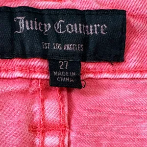 Juicy Couture Venice jeans in Calypso Coral thumbnail 9